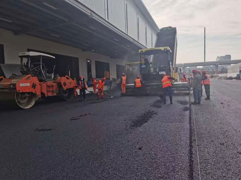 廠區園區等瀝青路面施工